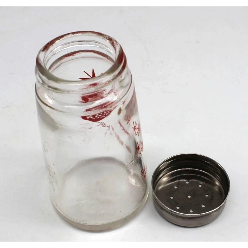 Mid Century Modern Lone Star Beer Salt Shaker • Makes the Most of Natures Best